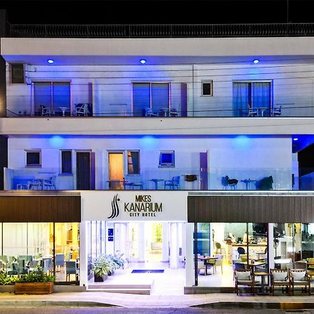 Mikes Kanarium City Hotel Lárnaka Eksteriør bilde
