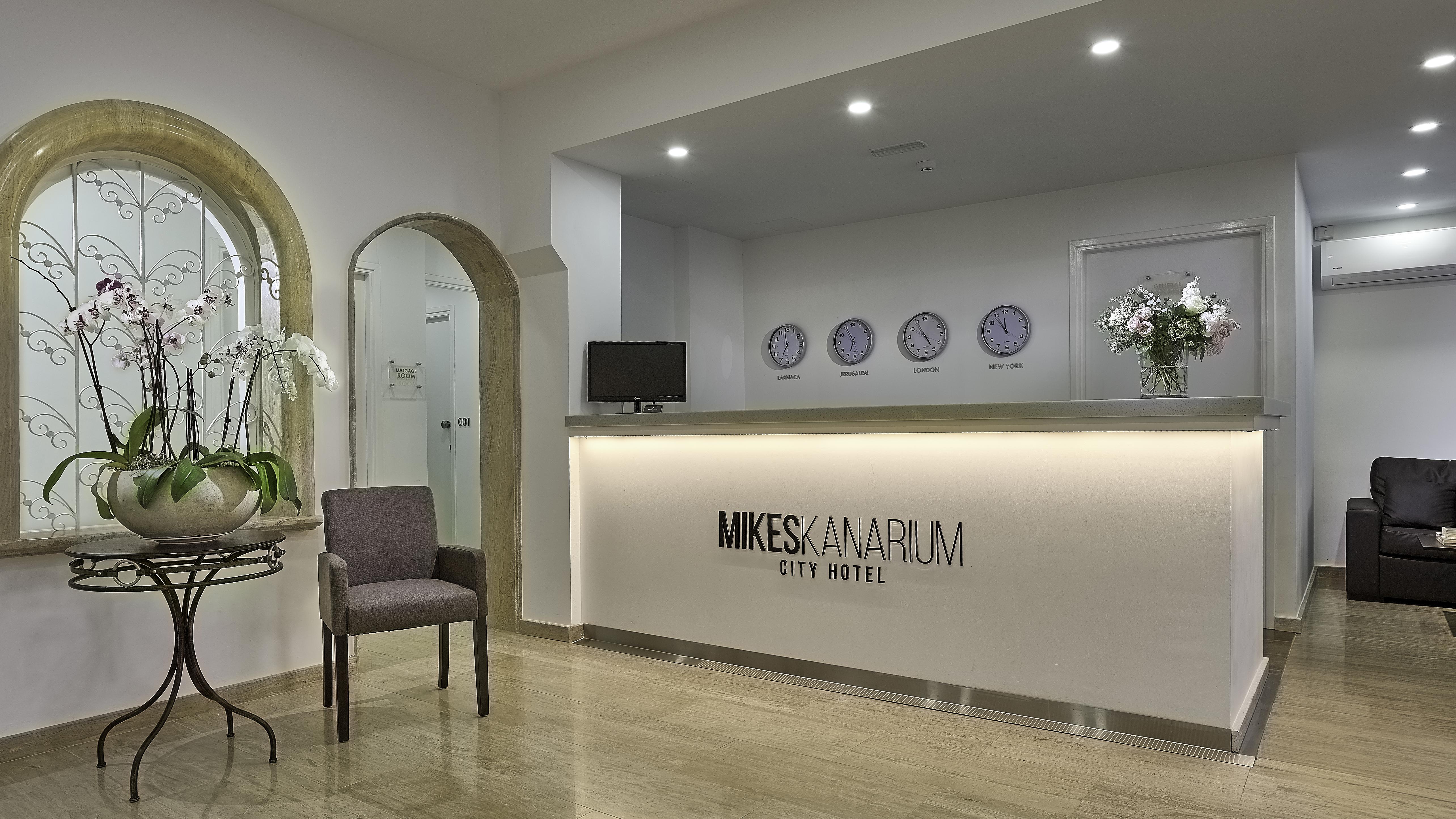 Mikes Kanarium City Hotel Lárnaka Eksteriør bilde