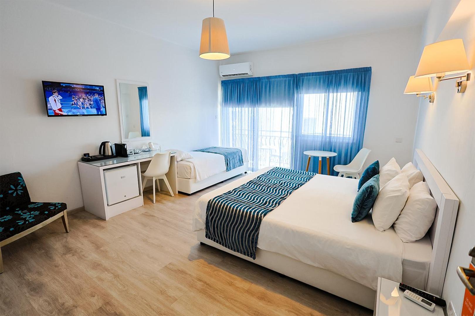 Mikes Kanarium City Hotel Lárnaka Eksteriør bilde