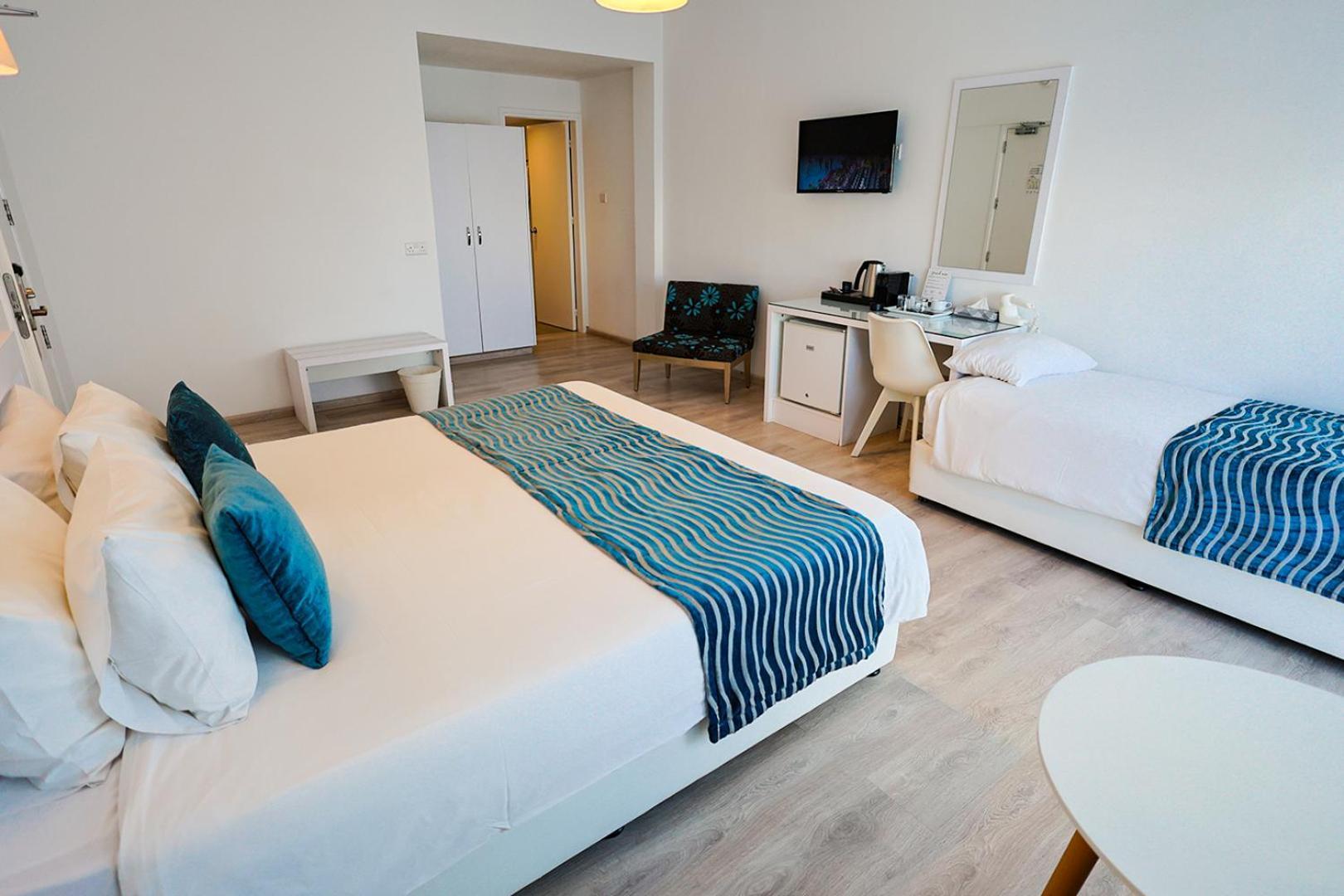 Mikes Kanarium City Hotel Lárnaka Eksteriør bilde