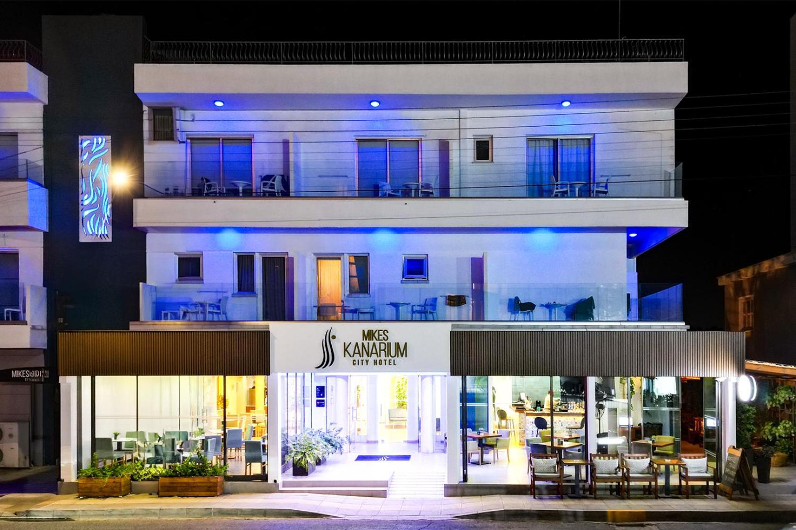 Mikes Kanarium City Hotel Lárnaka Eksteriør bilde