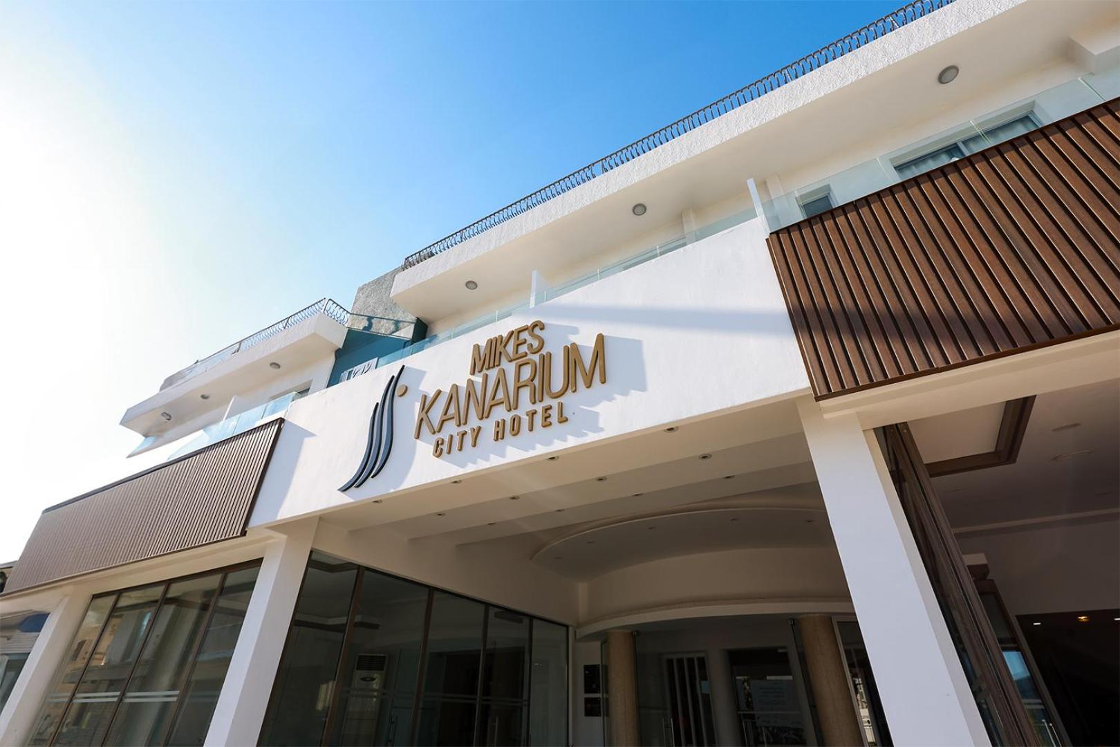 Mikes Kanarium City Hotel Lárnaka Eksteriør bilde